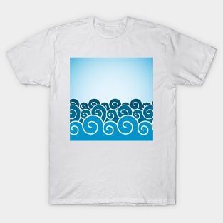 Waves of Blue T-Shirt